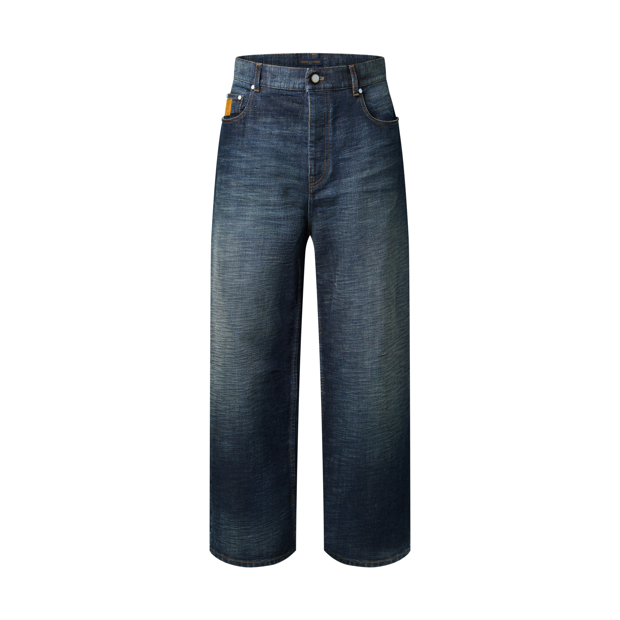 Wide Leg Denim Pants - Ready-to-Wear | LOUIS VUITTON